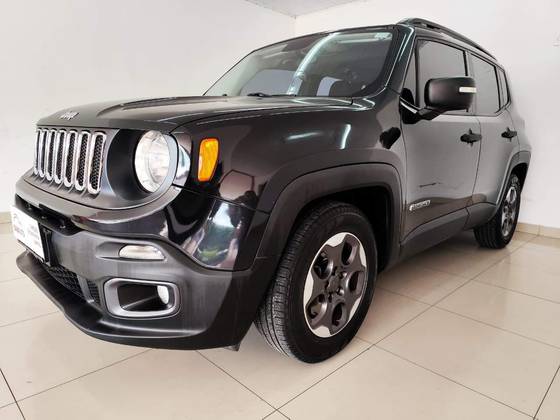 JEEP RENEGADE 1.8 16V FLEX SPORT 4P AUTOMÁTICO JEEP RENEGADE 1.8 16V FLEX SPORT 4P AUTOMÁTICO